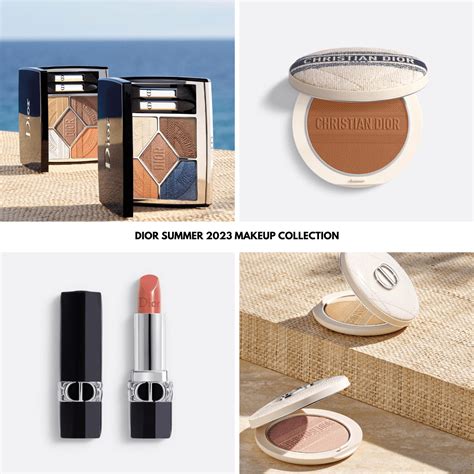 dior eyeshadow summer 2023|Dior Summer 2023 Makeup Collection .